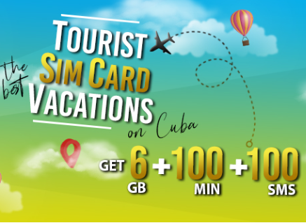 tourist sim card cuba